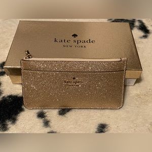 Kate Spade Rose Gold Wallet/Clutch